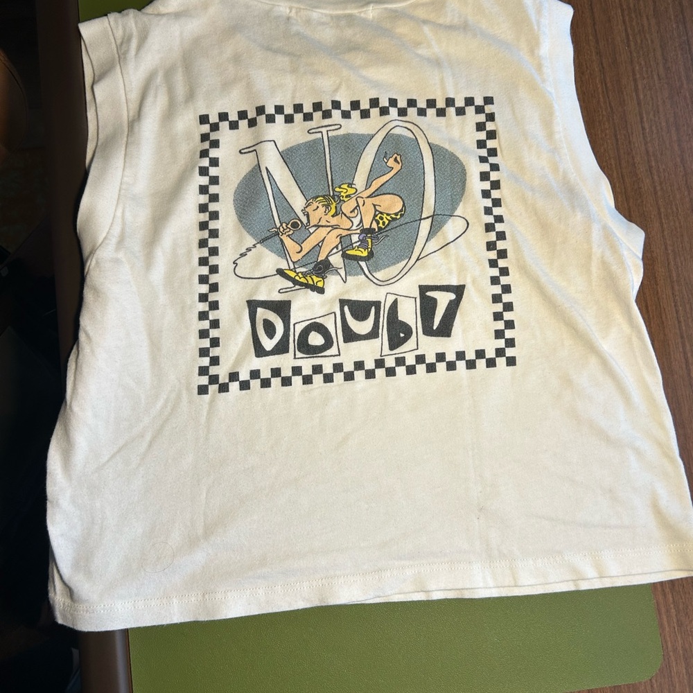 No Doubt Just A Girl Sleeveless